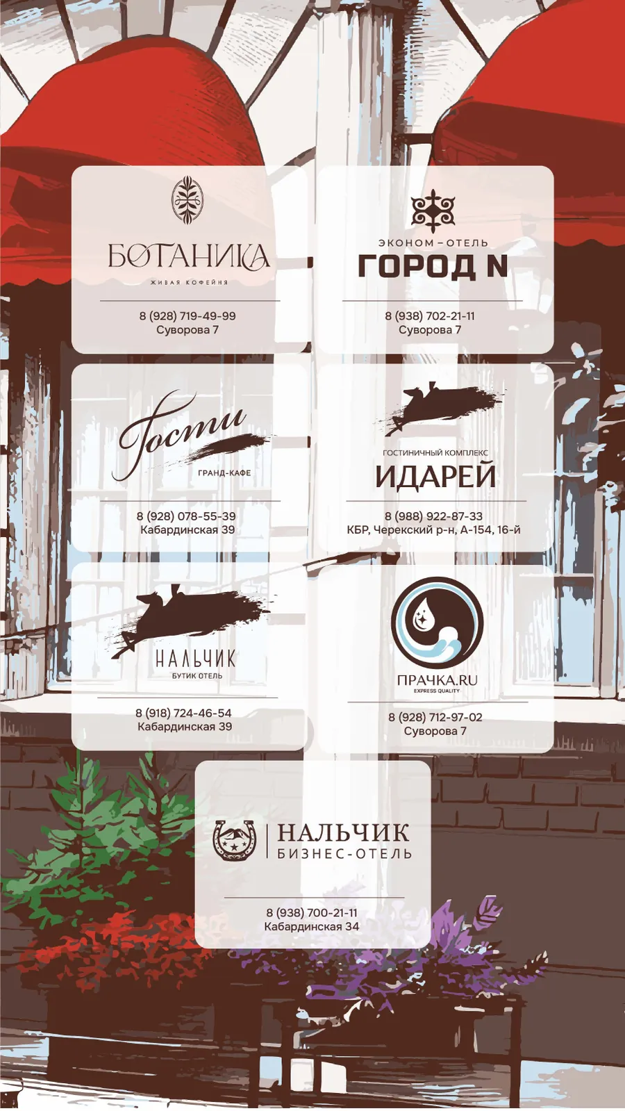Меню кафе «Гости», страница 22